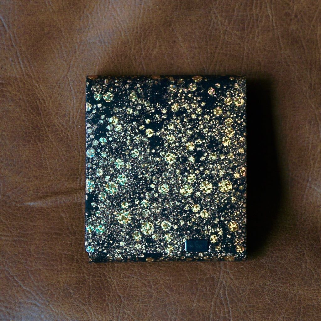 [Limited period]shosa / Short Wallet 2.0 Gold Quartz x Black