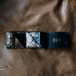 [Limited period]shosa / Short Wallet 2.0 Gold Quartz x Black