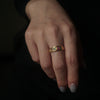 VINTAGE JEWELRY/ K18 ADORE ring