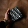 [Limited period]shosa / Short Wallet 2.0 Silver Dot x Quilt