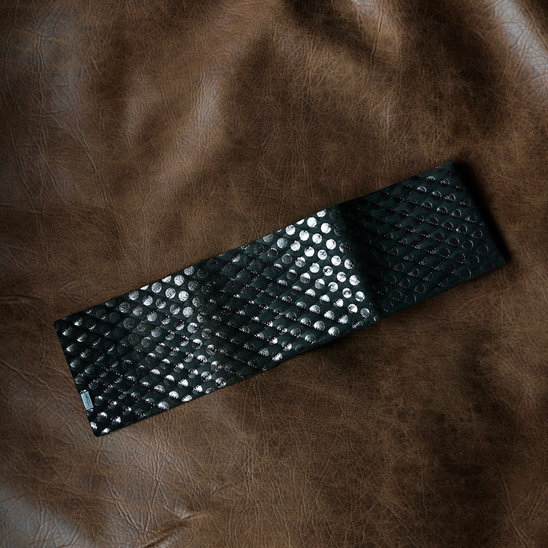 [Limited period]shosa / Short Wallet 2.0 Silver Dot x Quilt