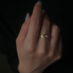 VINTAGE JEWELRY/ K18 ADORE ring