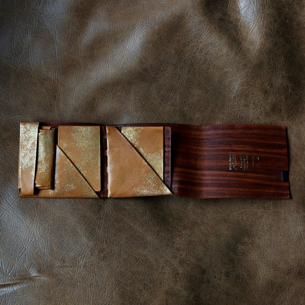 [Limited period]shosa / Short Wallet 2.0 Mica x Tachibana