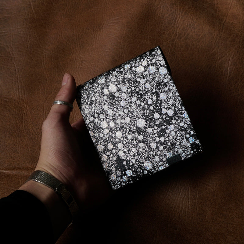 [Limited period]shosa / Short Wallet 2.0 Silver Quartz x Black