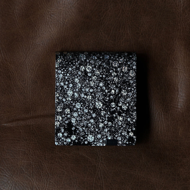 [Limited period]shosa / Short Wallet 2.0 Silver Quartz x Black
