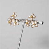 【-11/23限定】WATARU YAMAZAKI / Ajisai pierce K18WG×K18GG