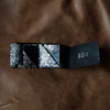 [Limited period]shosa / Short Wallet 2.0 Silver Quartz x Black