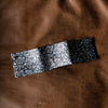 [Limited period]shosa / Short Wallet 2.0 Silver Quartz x Black