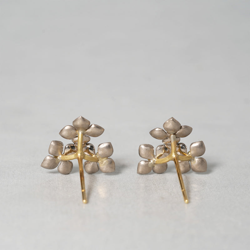 【-11/23限定】WATARU YAMAZAKI / Ajisai pierce K18WG×K18GG