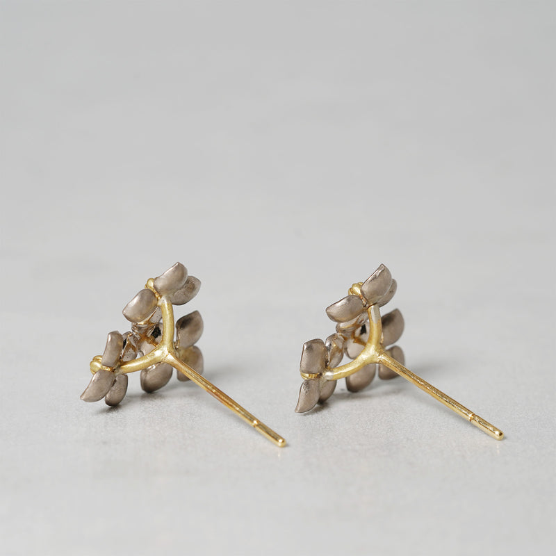 【-11/23限定】WATARU YAMAZAKI / Ajisai pierce K18WG×K18GG