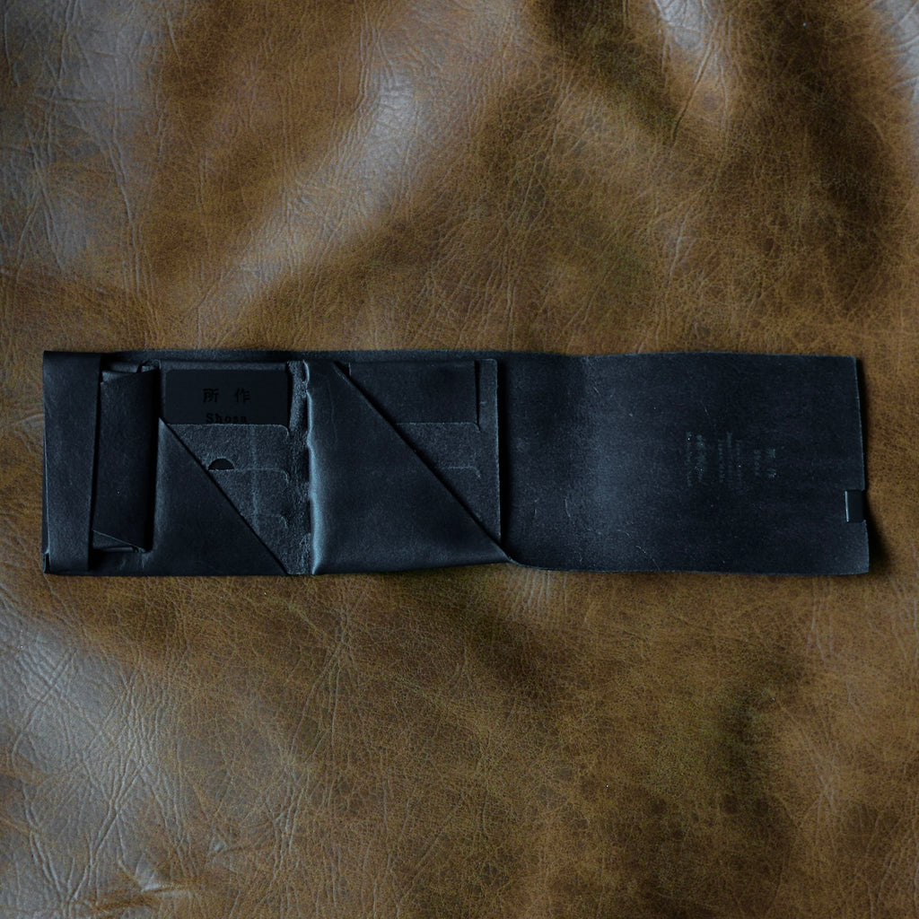 [Limited period]shosa / Short Wallet 2.0 Basic x Navy