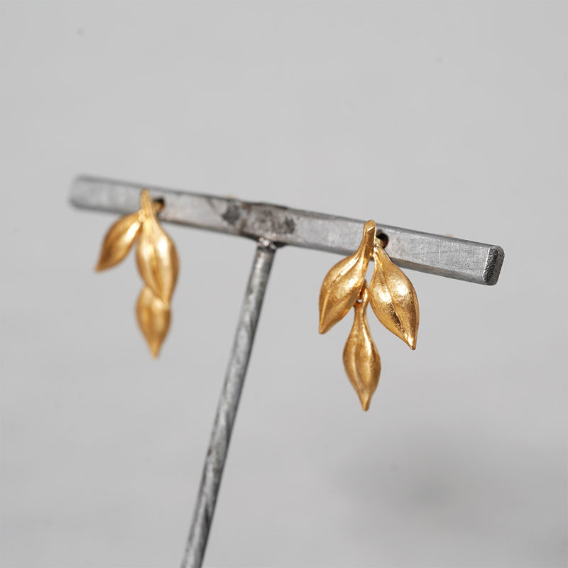 【-11/23限定】WATARU YAMAZAKI / Camellia leaf Pierce