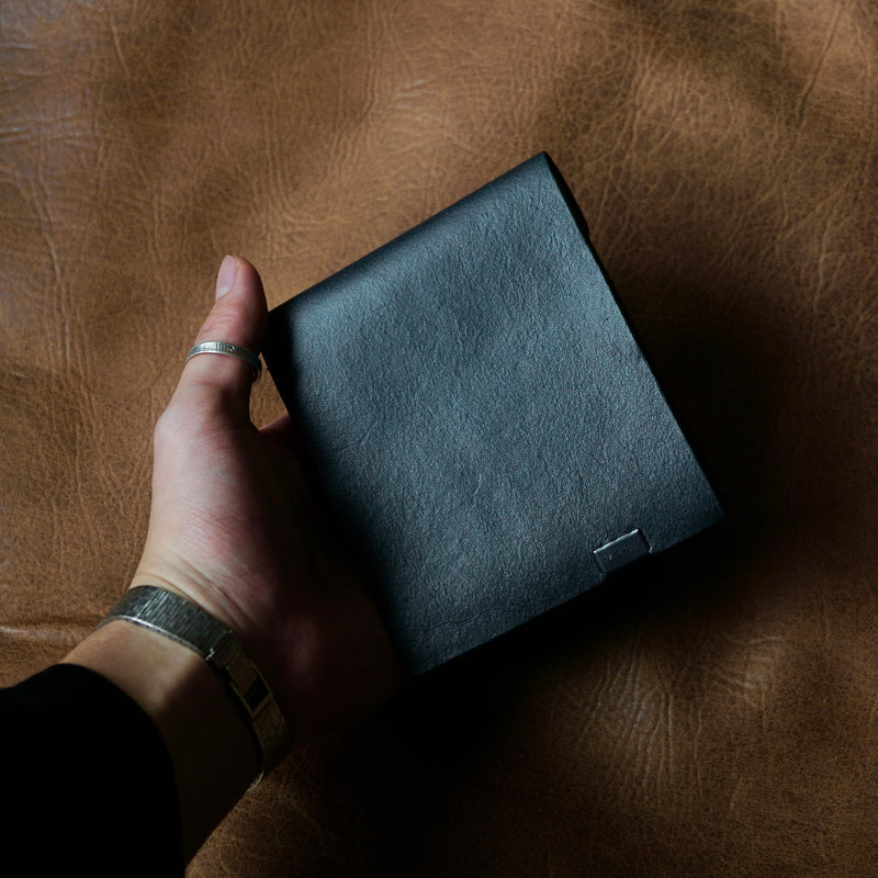 [Limited period]shosa / Short Wallet 2.0 Basic x Navy