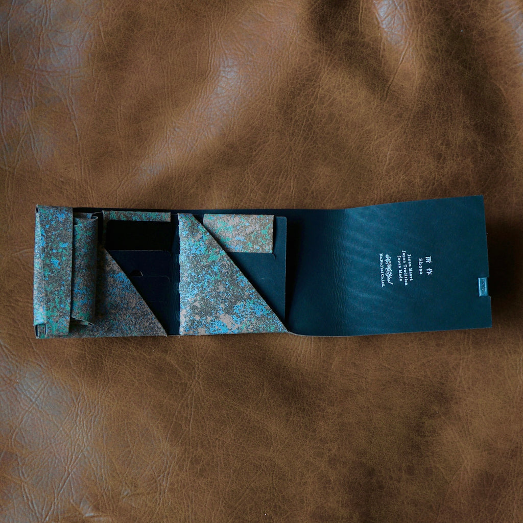 [Limited period]shosa / Short Wallet 2.0 Monekamone