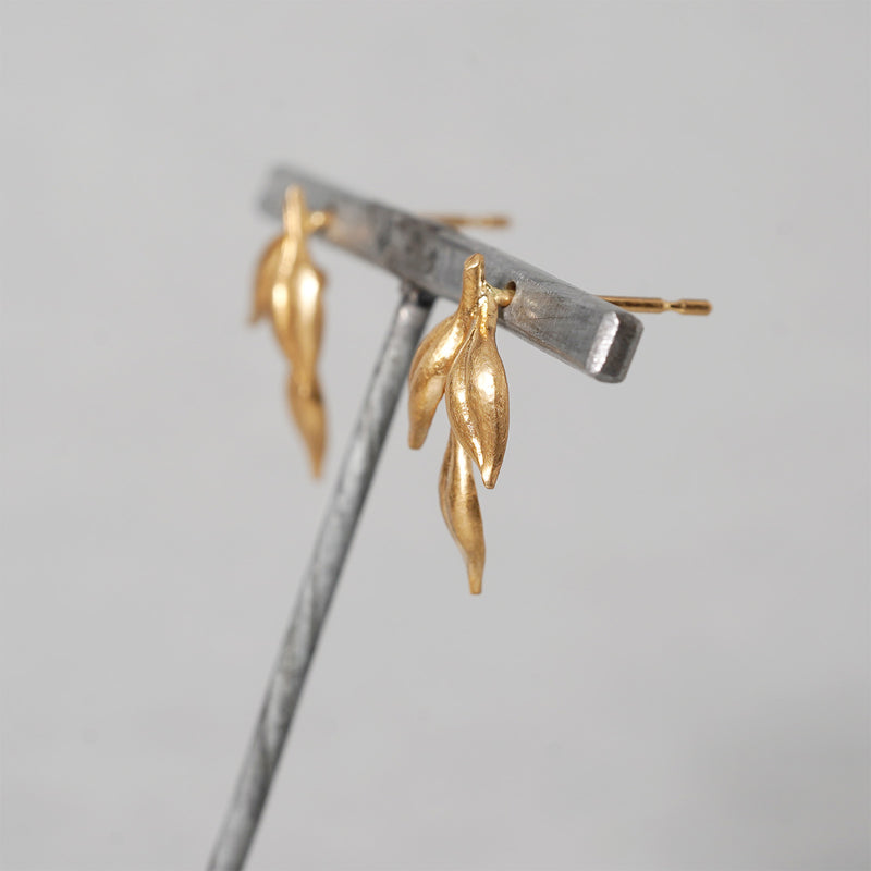 【-11/23限定】WATARU YAMAZAKI / Camellia leaf Pierce