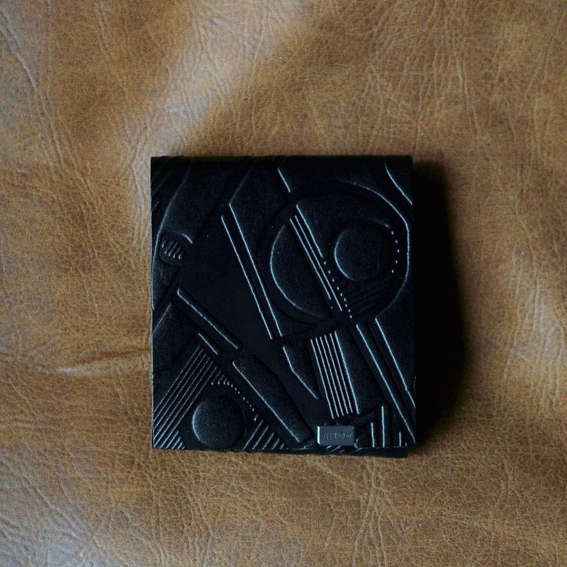 [Limited period]shosa / Short wallet 2.0 TARO×Black
