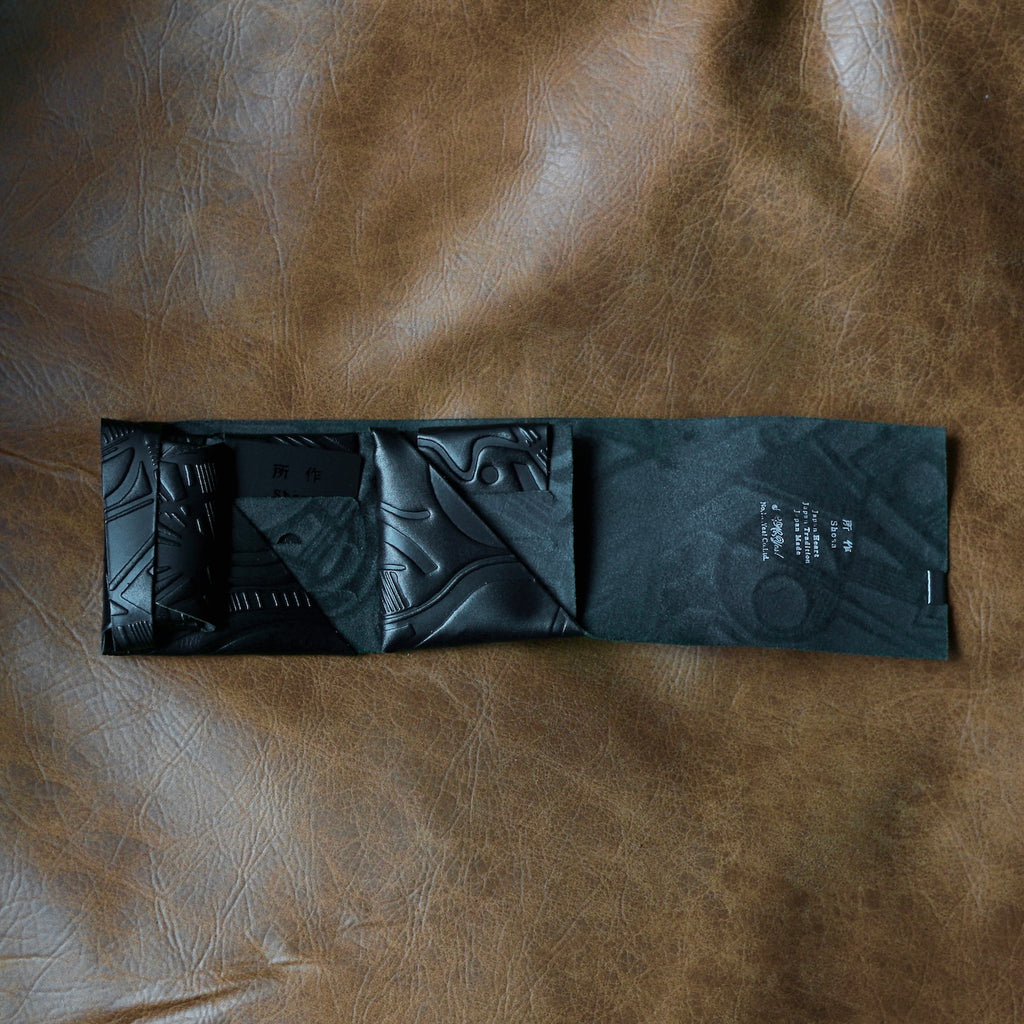 [Limited period]shosa / Short wallet 2.0 TARO×Black