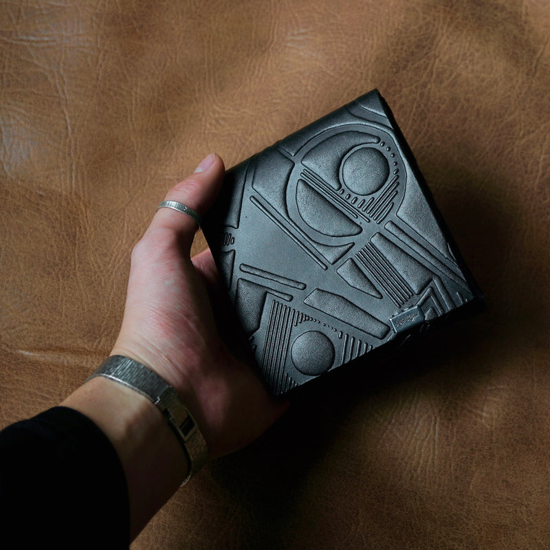 [Limited period]shosa / Short wallet 2.0 TARO×Black