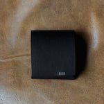 [Limited period]shosa / Short Wallet 2.0 Black x Gunmetal Camouflage