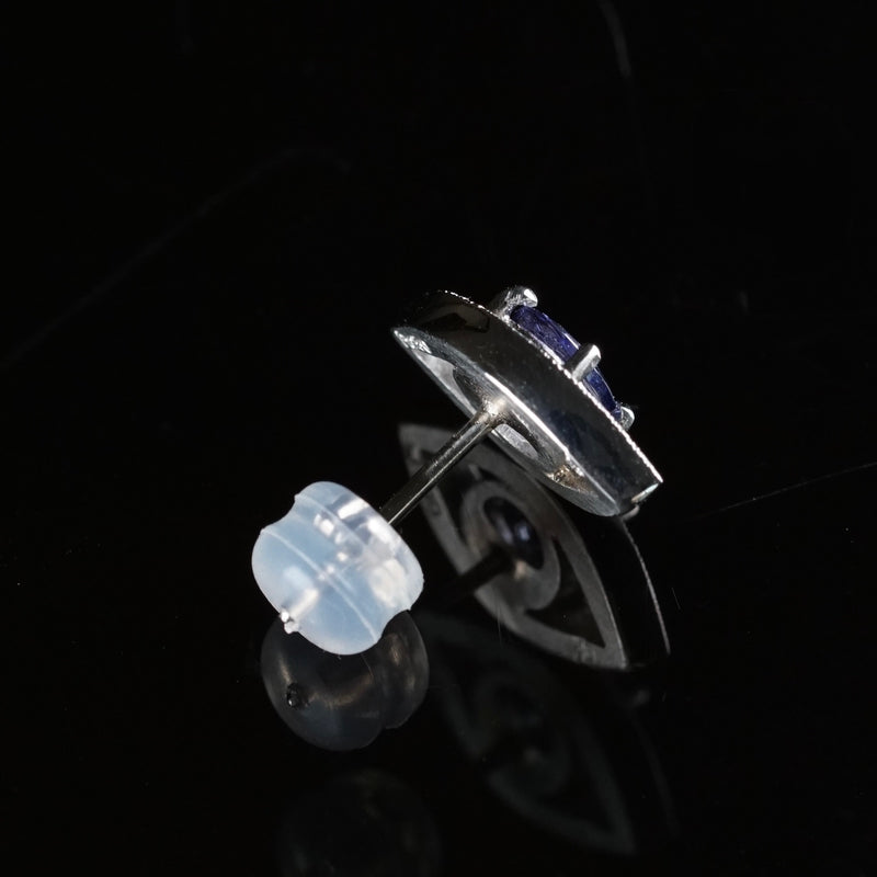 Kagann / Evil eye Single Earring タンザナイト – Fuligo / Fuligoshed