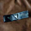 [Limited period]shosa / Short Wallet 2.0 Floral×Navy