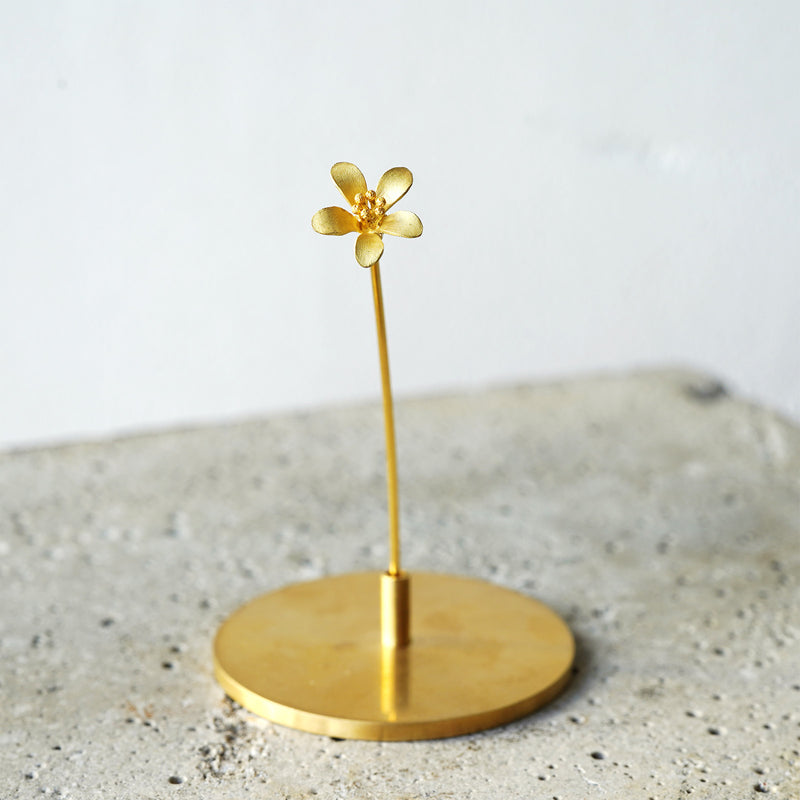 【-11/23限定】WATARU YAMAZAKI / Katabami Pin brooch