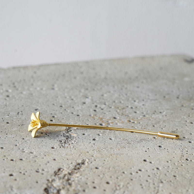 【-11/23限定】WATARU YAMAZAKI / Katabami Pin brooch