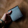 [Limited period]shosa / Short Wallet 2.0 Floral×Navy