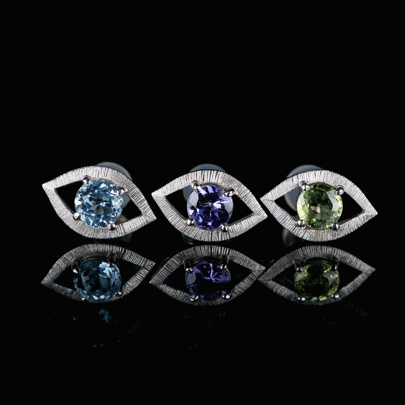 Kagann / Evil eye Single Earring タンザナイト – Fuligo / Fuligoshed