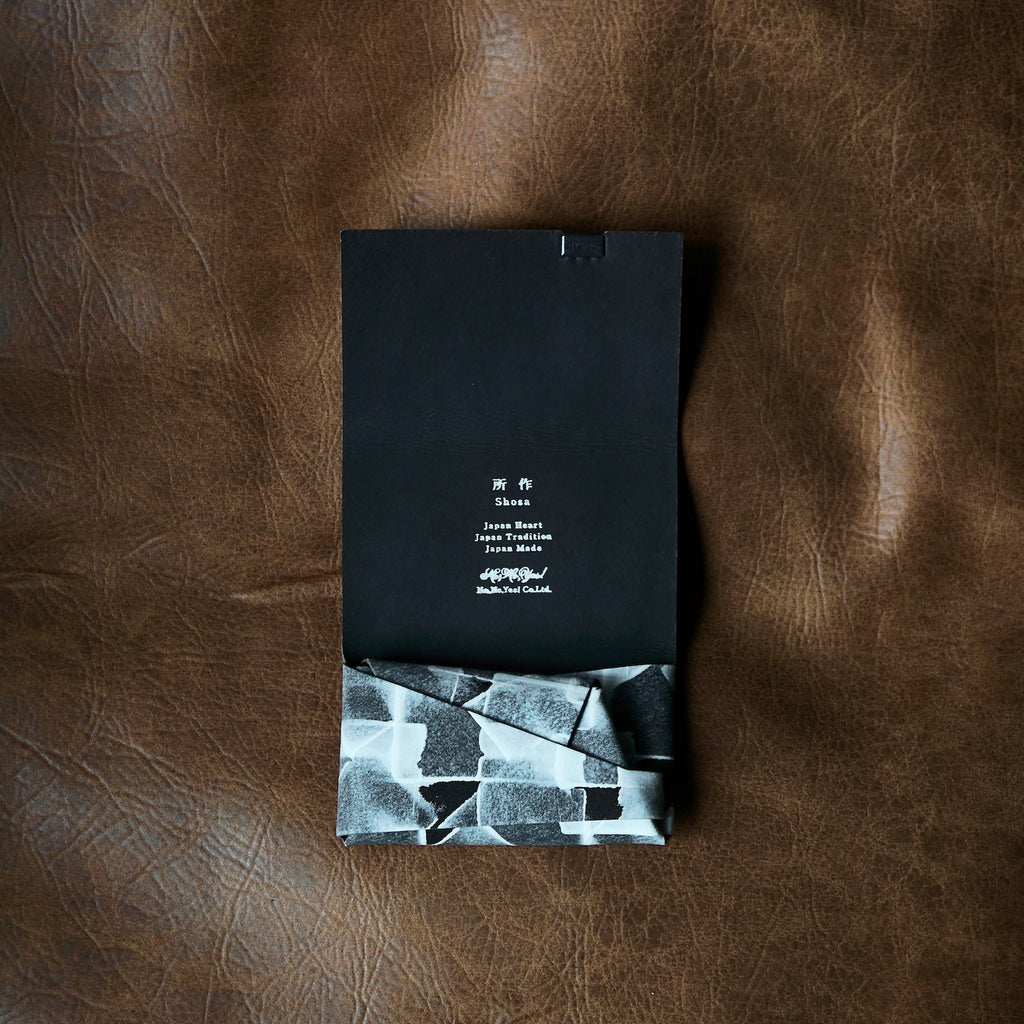 [Limited period]shosa / Coin Case Karesansui Flowing Water A