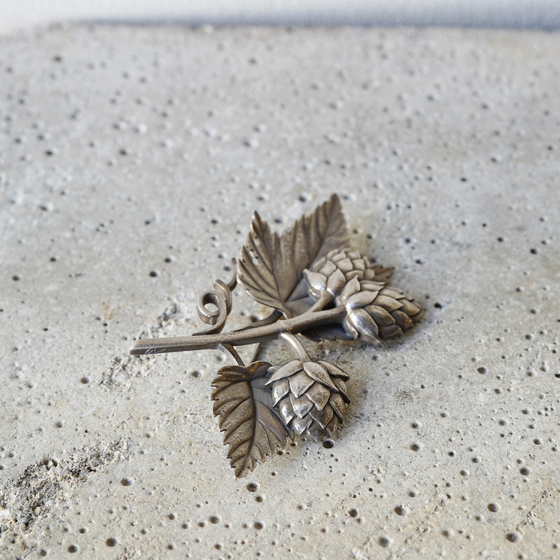 【-11/23限定】WATARU YAMAZAKI / Hop Brooch