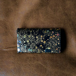 [Limited period]shosa / Coin case gold quartz x black