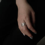 VINTAGE JEWELRY/ Silver ring 1
