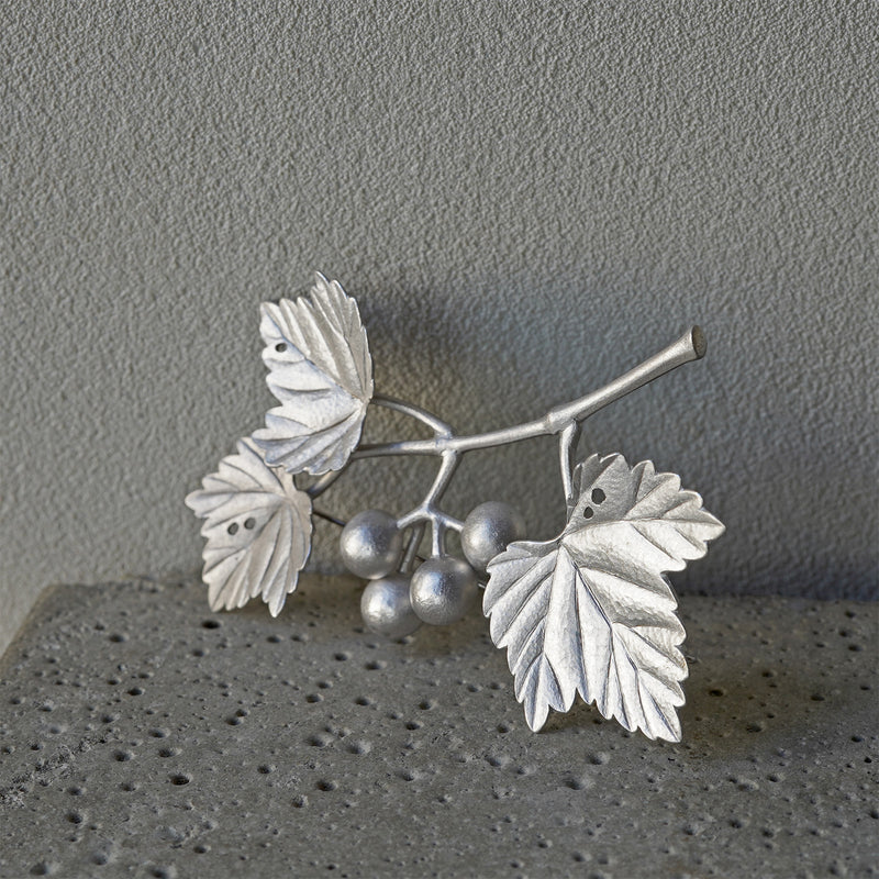 【-11/23限定】WATARU YAMAZAKI / Wild Grape Brooch