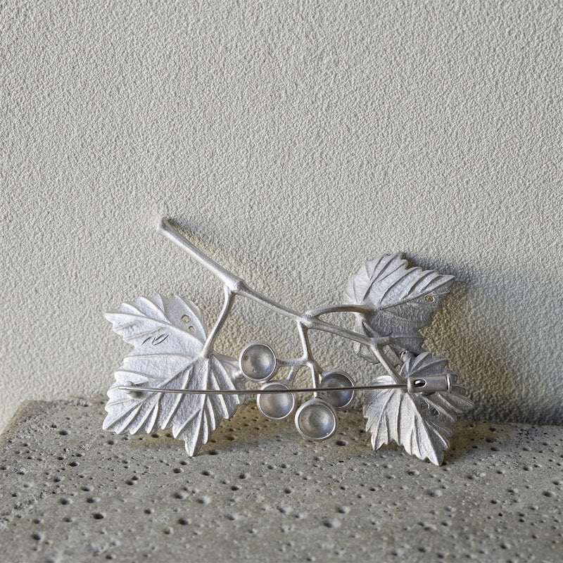 【-11/23限定】WATARU YAMAZAKI / Wild Grape Brooch