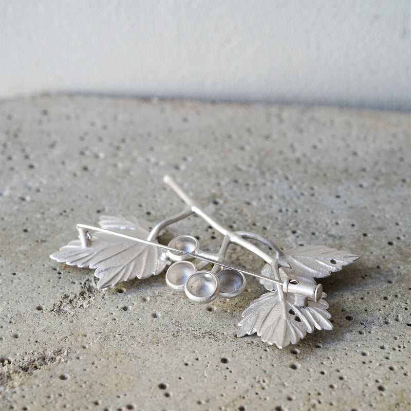 【-11/23限定】WATARU YAMAZAKI / Wild Grape Brooch