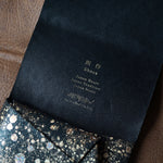 [Limited period]shosa / Coin case gold quartz x black