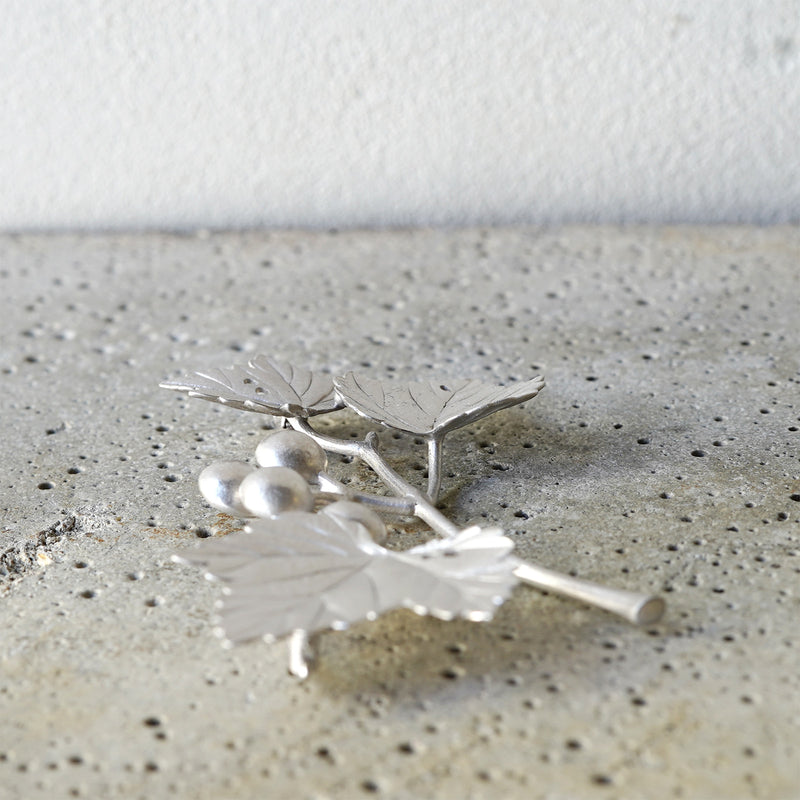 【-11/23限定】WATARU YAMAZAKI / Wild Grape Brooch