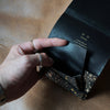 [Limited period]shosa / Coin case gold quartz x black