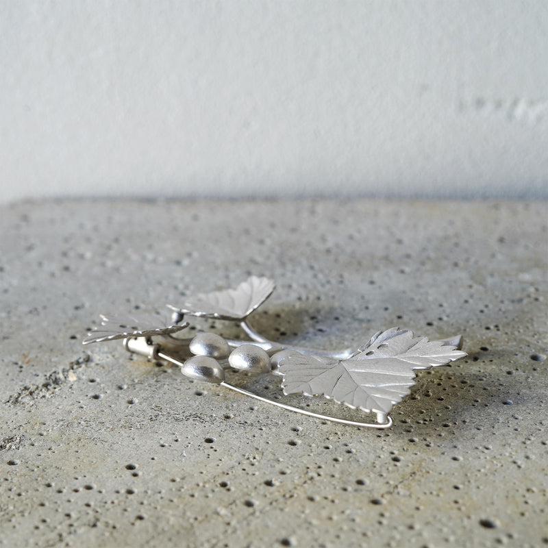 【-11/23限定】WATARU YAMAZAKI / Wild Grape Brooch