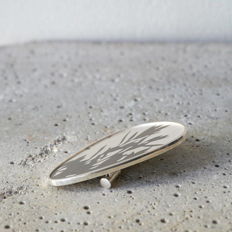 【-11/23限定】WATARU YAMAZAKI / Fragments of Shadow Brooch FRAG-05