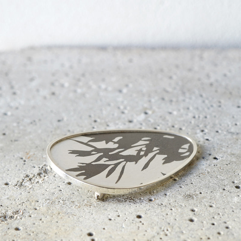 【-11/23限定】WATARU YAMAZAKI / Fragments of Shadow Brooch FRAG-05