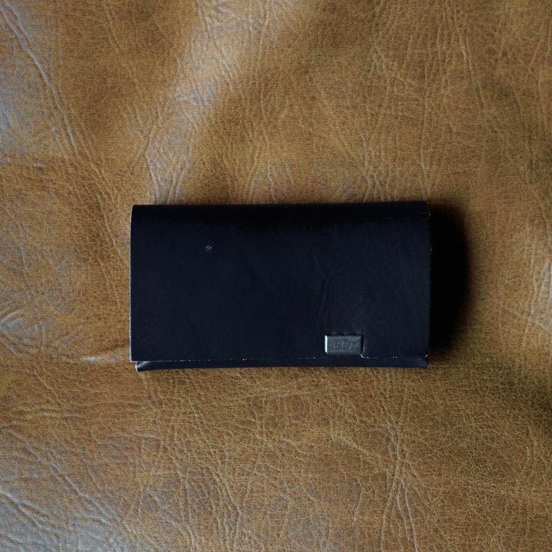 [Limited period]shosa / Coin case indigo dyed denim x navy