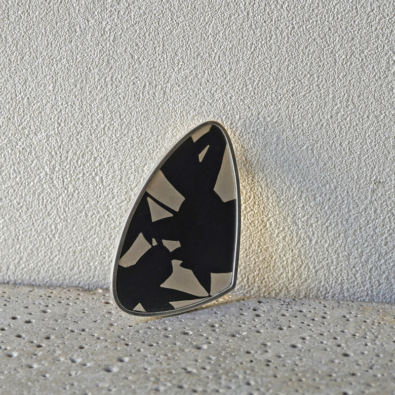 【-11/23限定】WATARU YAMAZAKI / Fragments of Shadow Brooch FRAG-01