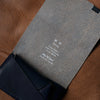 [Limited period]shosa / Coin case indigo dyed denim x navy