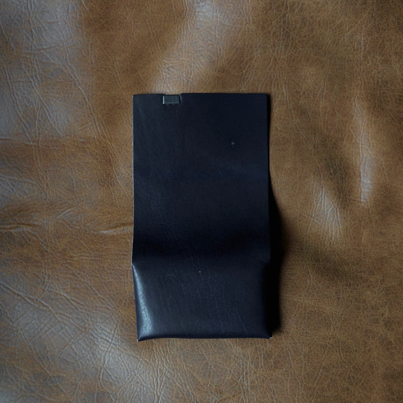 [Limited period]shosa / Coin case indigo dyed denim x navy