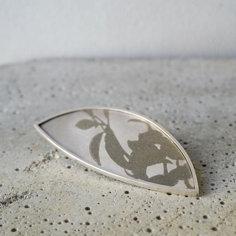 【-11/23限定】WATARU YAMAZAKI / Fragments of Shadow Brooch FRAG-06