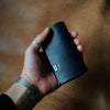 [Limited period]shosa / Coin case indigo dyed denim x navy