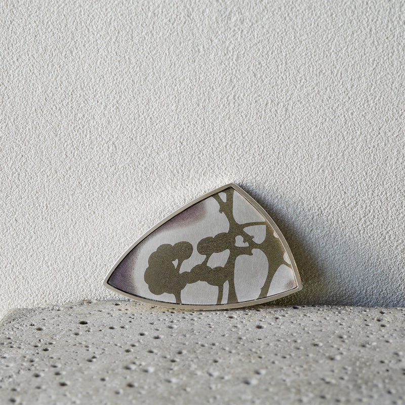 【-11/23限定】WATARU YAMAZAKI / Fragments of Shadow Brooch FRAG-03