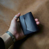 [Limited period]shosa / CP Wallet 2.5 Blue x Denim